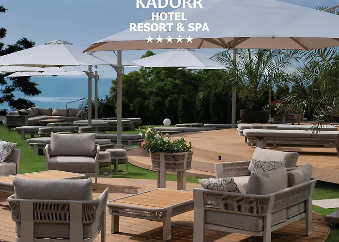 Kadorr Hotel Resort & Spa Odesa